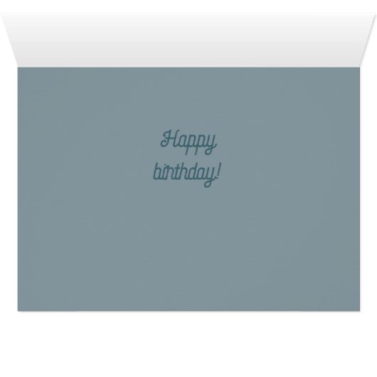 Veld van Poppies blues (Binenzijde Horizontaal (Onderkant))