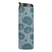 Veld van Poppies blues Thermosbeker (Geroteerd rechts)