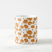 Veld van Poppies sinaasappel Koffiemok (Center)