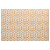 Veld van Poppies sinaasappel Stof (Yard (91,4 cm))