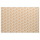 Veld van Poppies sinaasappel Stof (Fat Quarter)