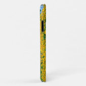 Veld van Rudbeckia Hirta en Lavendel Case-Mate iPhone Case (Achterkant/rechts)