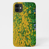 Veld van Rudbeckia Hirta en Lavendel Case-Mate iPhone Case (Achterkant)