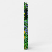 Veld van Rudbeckia Hirta en Lavendel Case-Mate iPhone Case (Achterkant/links)
