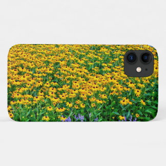 Veld van Rudbeckia Hirta en Lavendel Case-Mate iPhone Case