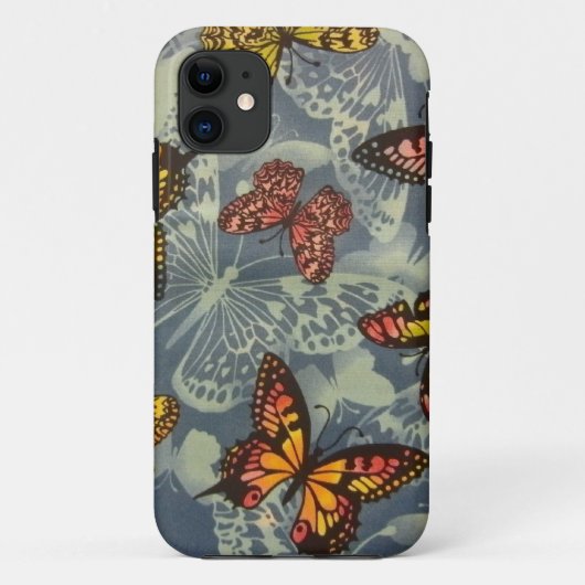 Veld van Vlinders Case-Mate iPhone Case (Achterkant)