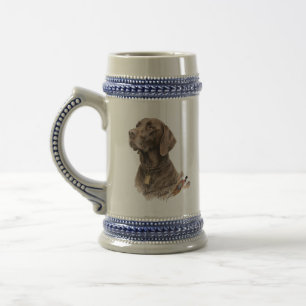 Veld & Veer - Duitse Staande Pointer met Bierpul
