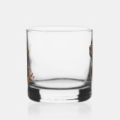 Veld & Veer - Duitse Staande Pointer met Whisky Glas (Links)