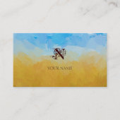 Veld Visitekaartje (Voorkant)