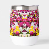 Veld vol tulpen (Links)