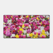 Veld vol tulpen bureaumat (Voorkant)