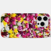 Veld vol tulpen Case-Mate iPhone case (Achterkant (horizontaal))