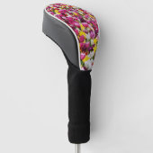 Veld vol tulpen golfheadcover (Schuin)
