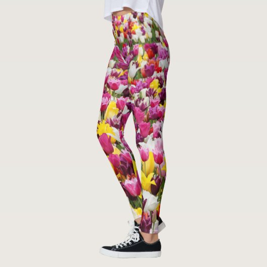 Veld vol tulpen leggings (Links)