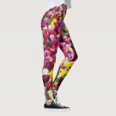 Veld vol tulpen leggings (Rechts)