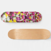 veld vol tulpen persoonlijk skateboard (Horizontaal)