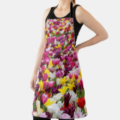 Veld vol tulpen schort (Insitu)