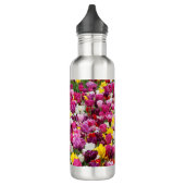 Veld vol tulpen waterfles  (Links)