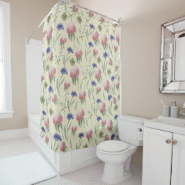 Veld Wilde Flowers Shower Curtain Douchegordijn
