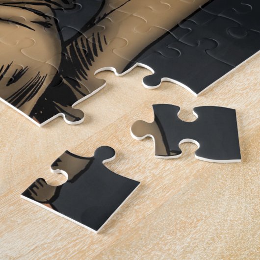 Velda: Meisjesrechercheur  cover puzzle Legpuzzel (Zijkant)