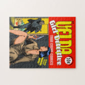 Velda: Meisjesrechercheur  cover puzzle Legpuzzel (Horizontaal)