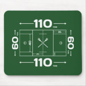 Veldafmetingen Muismat (Voorkant)