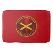 Veldartillerie Badmat (Voorkant)