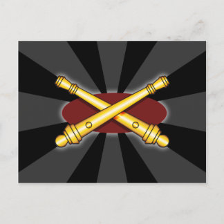 Veldartillerie Briefkaart