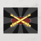 Veldartillerie Briefkaart (Voorkant)