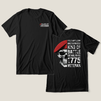 Veldartillerie Broederschap Veteraan Tri-Blend Shirt