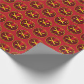Veldartillerie cadeaupapier (Hoek)
