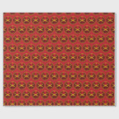 Veldartillerie  cadeaupapier (Vlak)