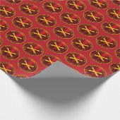 Veldartillerie  cadeaupapier (Hoek)