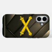 Veldartillerie Case-Mate iPhone Case (Achterkant (horizontaal))
