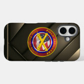 Veldartillerie Case-Mate iPhone Case (Achterkant (horizontaal))