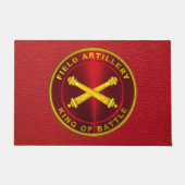 Veldartillerie Deurmat (Voorkant)