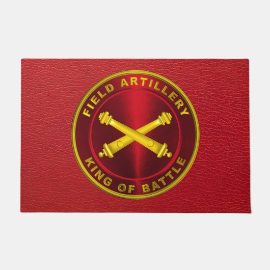 Veldartillerie Deurmat (Voorkant)