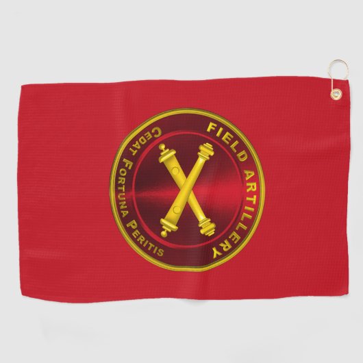 Veldartillerie Golfhanddoek (Horizontaal)