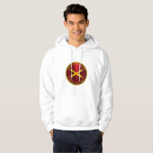 Veldartillerie Hoodie (Voorkant volledig)