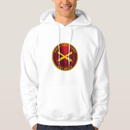 Veldartillerie Hoodie (Voorkant)