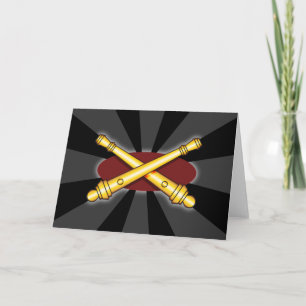 Veldartillerie Kaart
