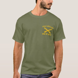 Veldartillerie King of Battle Branch Insignia T-shirt