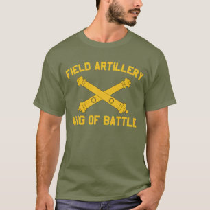Veldartillerie King of Battle Branch Insignia T-shirt