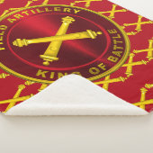 Veldartillerie Koning van de Strijd Sherpa Deken (3/4)