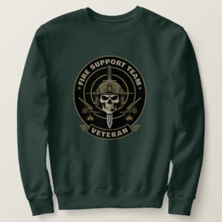 Veldartillerie Militaire Schedel Veteraan Trui