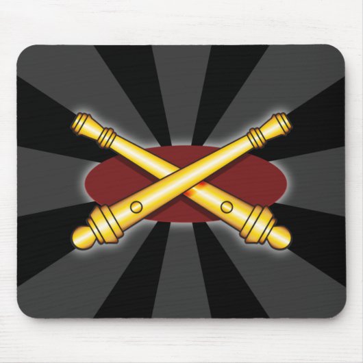 Veldartillerie Muismat (Voorkant)