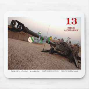 Veldartillerie. Muismat