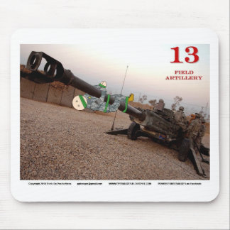 Veldartillerie. Muismat