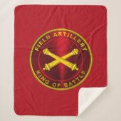 Veldartillerie Sherpa Deken (Voorkant)