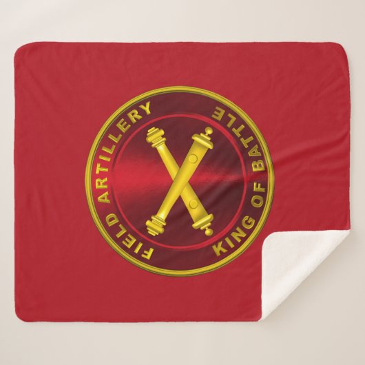 Veldartillerie Sherpa Deken (Voorkant (horizontaal))